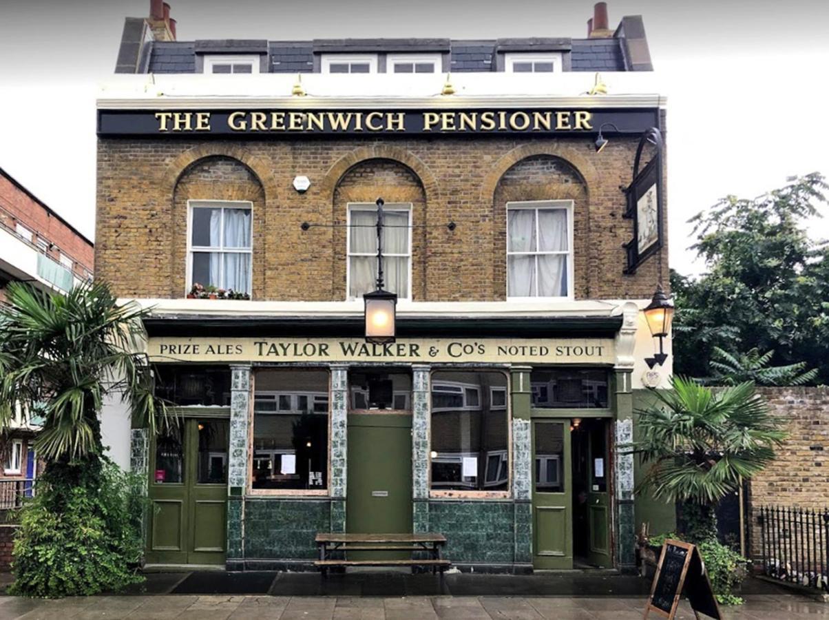 The Greenwich Pensioner Guesthouse Londres Extérieur photo